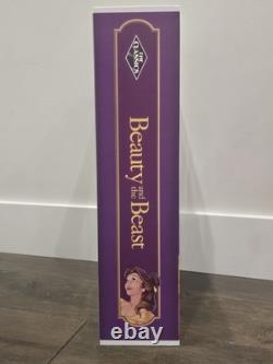Disney Cinderella & Beauty and the Beast VHS Boxed Throw Blanket Set 50x70 NEW