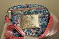 Disney Cinderella Belt Bag Lilly Pulitzer Hip Pack Fanny Pack Zip 2025 NEW