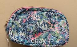 Disney Cinderella Belt Bag Lilly Pulitzer Hip Pack Fanny Pack Zip 2025 NEW