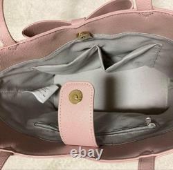 Disney Cinderella Blue Bird Bag Pink & Blue New Shimamura Chiharu Tote Bags