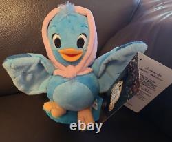 Disney Cinderella Blue Bird Plush Doll Movie 70th Anniversary withtag Rare JPN NEW