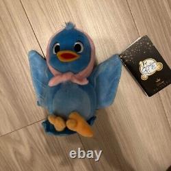 Disney Cinderella Blue Bird Plush Toy With Tag RARE