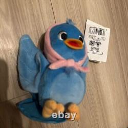 Disney Cinderella Blue Bird Plush Toy With Tag RARE