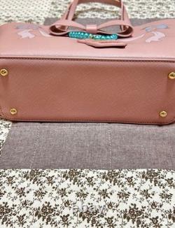 Disney Cinderella Bluebird Bag, Pink & Blue, Shimamura, Brand New