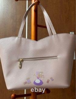 Disney Cinderella Bluebird Bag, Pink & Blue, Shimamura, Brand New