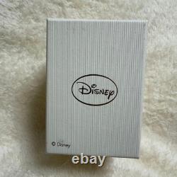 Disney Cinderella Breath Watch Alloy Case Beaded Bracelet 16cm New Box