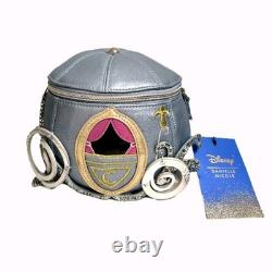 Disney Cinderella Carriage Cross Body Handbag by Danielle Nicole NEW