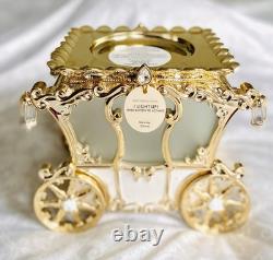 Disney Cinderella Carriage Light Up Candle Holder SOLD OUT Bath And Bodyworks