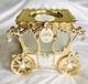 Disney Cinderella Carriage Light Up Candle Holder SOLD OUT Bath And Bodyworks