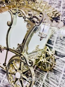Disney Cinderella Carriage Light Up Candle Holder SOLD OUT Bath And Bodyworks