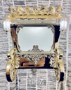 Disney Cinderella Carriage Light Up Candle Holder SOLD OUT Bath And Bodyworks