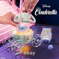 Disney Cinderella Carriage Scentsy Warmer With Wax Bar And Scent Circle