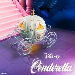 Disney Cinderella Carriage Scentsy Warmer With Wax Bar And Scent Circle