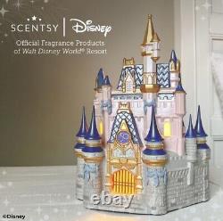 Disney Cinderella Castle 50TH Anniversary Warmer NEW IN BOX- SOLD OUT