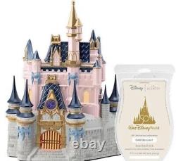 Disney Cinderella Castle 50TH Anniversary Warmer NEW IN BOX- SOLD OUT