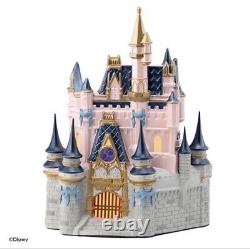 Disney Cinderella Castle 50TH Anniversary Warmer NEW IN BOX- SOLD OUT