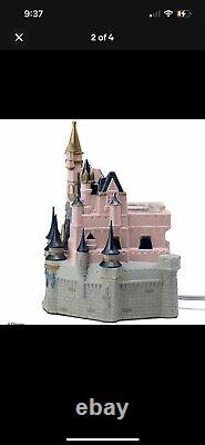 Disney Cinderella Castle 50TH Anniversary Warmer NEW IN BOX- SOLD OUT