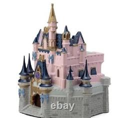 Disney Cinderella Castle 50TH Anniversary Warmer NEW IN BOX- SOLD OUT