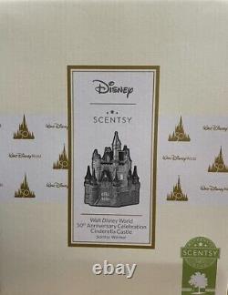 Disney Cinderella Castle 50TH Anniversary Warmer NEW IN BOX- SOLD OUT