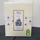 Disney Cinderella Castle 50TH Anniversary Warmer NEW IN BOX- SOLD OUT No Wax