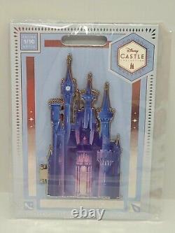 Disney Cinderella Castle Collection Jumbo Pin Limited Release Edition 1/10 New