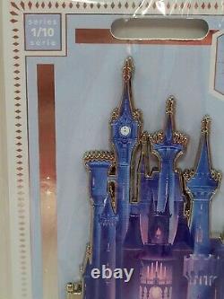 Disney Cinderella Castle Collection Jumbo Pin Limited Release Edition 1/10 New