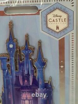 Disney Cinderella Castle Collection Jumbo Pin Limited Release Edition 1/10 New