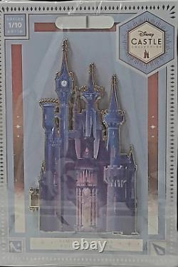 Disney Cinderella Castle Collection Jumbo Pin Limited Release Edition 1/10 New