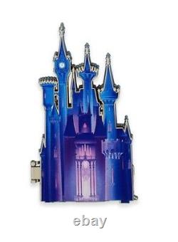 Disney Cinderella Castle Collection Jumbo Pin Limited Release Edition 1/10 New