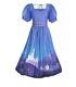 Disney Cinderella Castle Dress by Ashley Taylor for Her Universe. Size L NEW