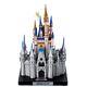 Disney Cinderella Castle Figurine Walt Disney World Disney 100 NIB