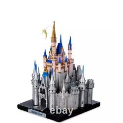 Disney Cinderella Castle Figurine Walt Disney World Disney 100 NIB