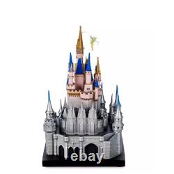 Disney Cinderella Castle Figurine Walt Disney World Disney 100 NIB