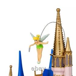 Disney Cinderella Castle Figurine Walt Disney World Disney 100 NIB