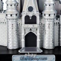 Disney Cinderella Castle Figurine Walt Disney World Disney 100 NIB