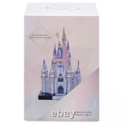 Disney Cinderella Castle Figurine Walt Disney World Disney 100 NIB