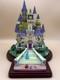 Disney Cinderella Castle Figurine with Cinderella and Mice Collectible