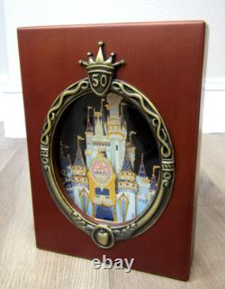 Disney Cinderella Castle Happiest Celebration On Earth Jumbo Pin 50 Le 2000
