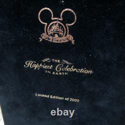 Disney Cinderella Castle Happiest Celebration On Earth Jumbo Pin 50 Le 2000