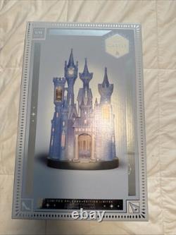 Disney Cinderella Castle Light Up Figurine 2020 Limited 1/10
