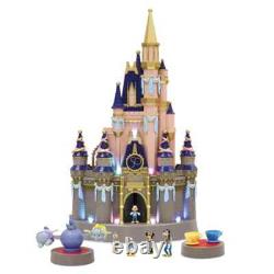 Disney Cinderella Castle Light Up Play Set WDW 50th Anniversary New
