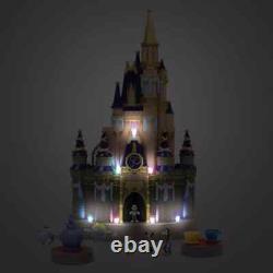 Disney Cinderella Castle Light Up Play Set WDW 50th Anniversary New