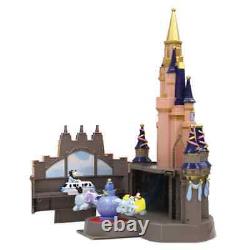 Disney Cinderella Castle Light Up Play Set WDW 50th Anniversary New