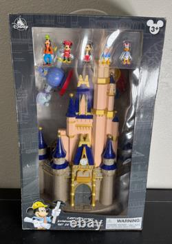 Disney Cinderella Castle Light Up Play Set Walt Disney World