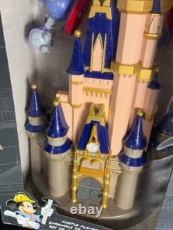 Disney Cinderella Castle Light Up Play Set Walt Disney World