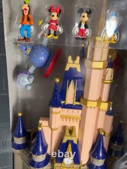 Disney Cinderella Castle Light Up Play Set Walt Disney World