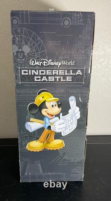 Disney Cinderella Castle Light Up Play Set Walt Disney World