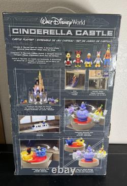 Disney Cinderella Castle Light Up Play Set Walt Disney World