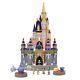 Disney Cinderella Castle Light Up Play Set Walt Disney World 50th Anniversary