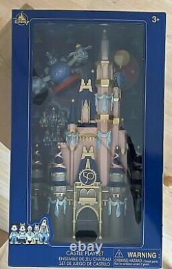 Disney Cinderella Castle Light Up Play Set Walt Disney World 50th Anniversary